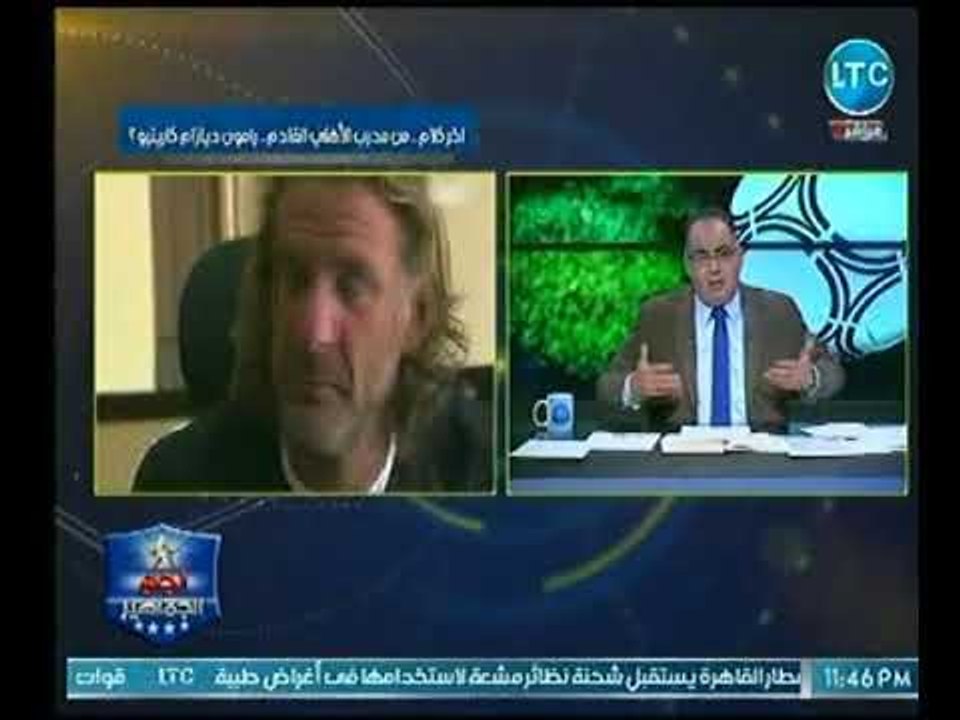 أبو المعاطي زكي يعلن عالهواء تفاصيل التعاقد مع المدير الفني الأجنبي الجديد لـ النادي الأهلي