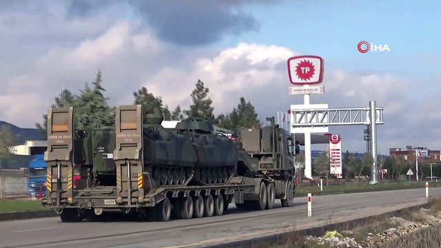 Kilis’ten Fırat’ın doğusuna sevkiyat