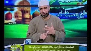 الكلمه الطبيه | مع الشيخ احمد الصباغ حول تكريم الاسلام للمرأه 4-12-2018