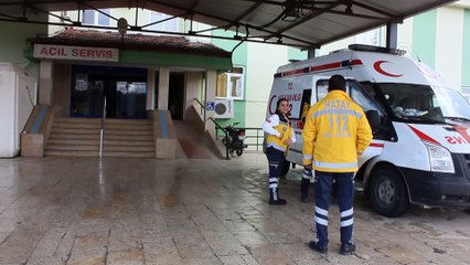 Soğuktan etkilenen aile kurtarıldı - HATAY