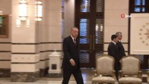 Cumhurbaşkanı Erdoğan, Vietnam Büyükelçisini kabul etti