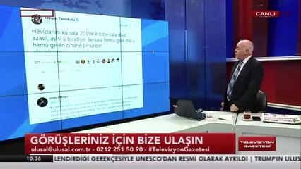Sezgin Tanrıkulu: Kürtçe tweet'ime yapılandır asıl bu ülkeyi bölen
