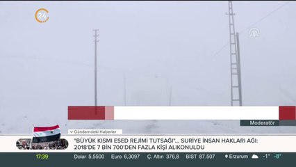 Mahsur kalanlar kurtarıldı