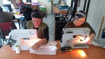 Krizi Fırsata Çevirmek İsteyen Köylü Kadınlar, Bez Çanta Üretmeye Başladı