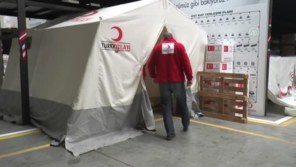 Türk Kızılayı Yardımlarda Hız Kesmedi