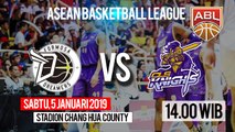 Jadwal Pertandingan Asean Baskeball League, Formosa Dreamers Vs CLS Knights, Sabtu Pukul 14.00 WIB
