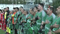 Ampute Futbolda Türkiye-Azerbaycan Dostluğu