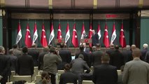 Cumhurbaşkanı Erdoğan Irak Cumhurbaşkanı Berham Salih'i ile Ortak Basın Toplantısında Konuştu-1
