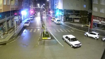 Çorum'da "Drift" Yapan Sürücülere Para Cezası