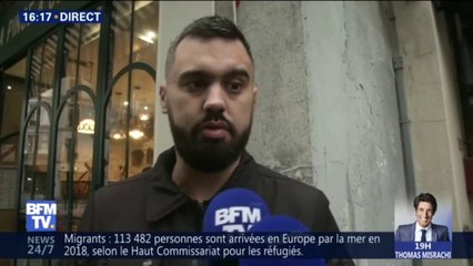 Éric Drouet  : "Tout ce qui se passe ici est politique"