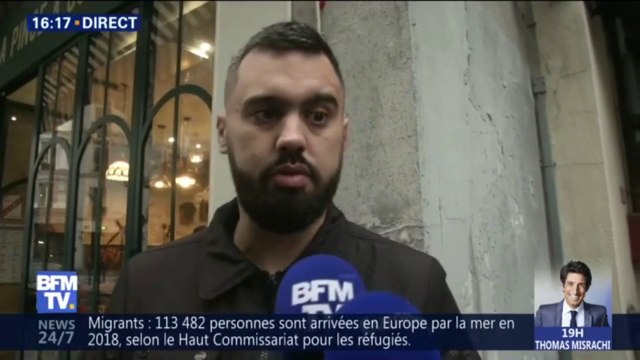 Éric Drouet : Tout ce qui se passe ici est politique
