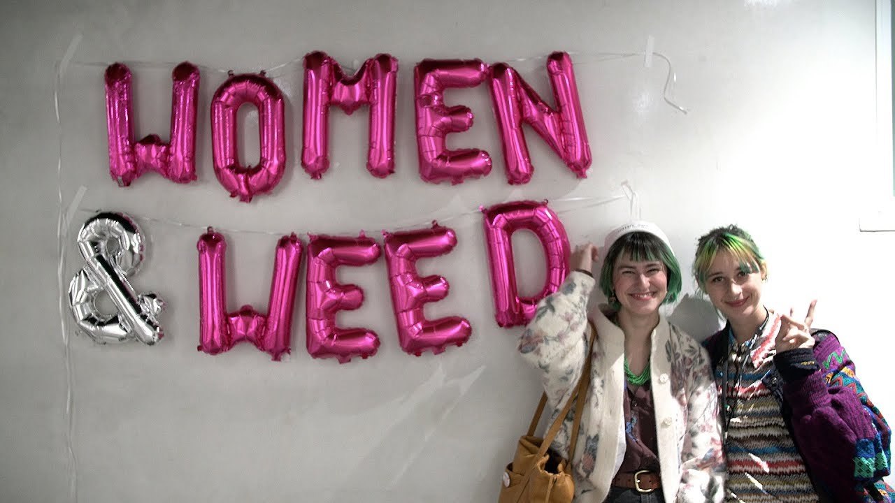 It's Ladies First at "Women & Weed" in Hollywood