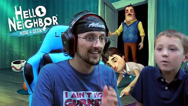 FGTEEV HELLO NEIGHBOR COPS & ROBBERS! FGTEEV Hide N Seek #2