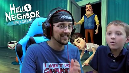 FGTEEV  HELLO NEIGHBOR COPS & ROBBERS! FGTEEV Hide N Seek #2