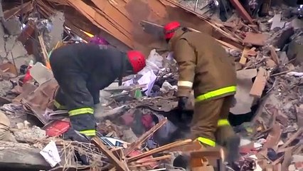 Immer mehr Todesopfer nach Gasexplosion