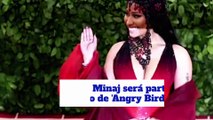 Nicki Minaj será parte del elenco de 'Angry Birds 2'