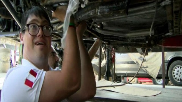 Erster Mensch mit Down-Syndrom bei der Rallye Dakar: Lucas Barron ist stärker als sein Handicap