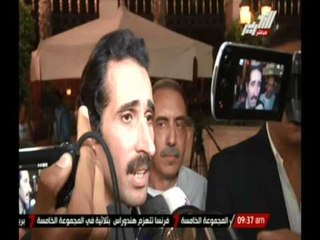 شاهد ... كبار الصحفيين و الإعلاميين فى عزاء الكاتب الصحفى " عبد الله كمال "