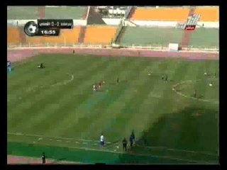 الشوط الأول من مباراة الأهلى و مصر الماقصة بالدورى المصرى