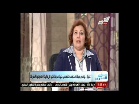 عازر: كل امل المواطن المصرى البسيط ان يعود الامن للشارع
