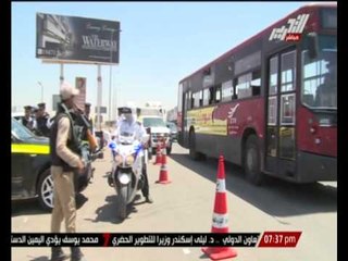 فى الميدان ... تقريرعن المرور و المشاكل التى تواجه المواطنين