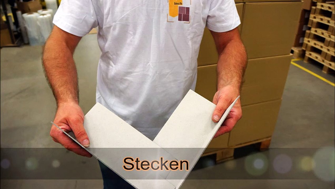 Kantenschutz für Ihre Ware. Wollen auch Sie weniger Reklamationen?