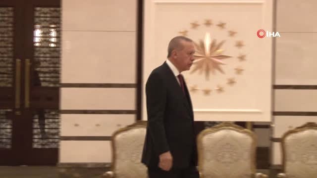Cumhurbaşkanı Erdoğan, Ekvator Ginesi Büyükelçisini Kabul Etti