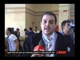 بالفيديو.. المتهمين بالتحرش بفتاة التحرير يحاولون إخفاء وجوههم بالمحكمة.. والام تطالب بإعدامهم