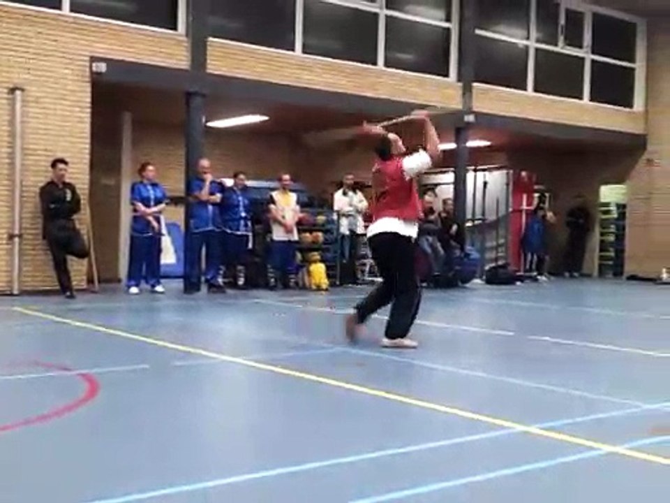 Shaolin Staff "Gun" Martial Arts Bo Staff