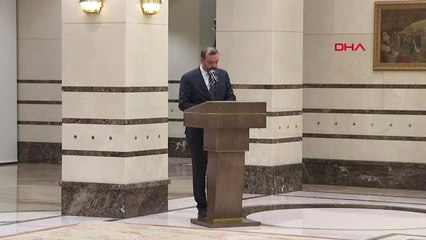 Cumhurbaşkanı Erdoğan'a, Hırvatistan Büyükelçisi Hrvoje Cvitanovic'ten Güven Mektubu