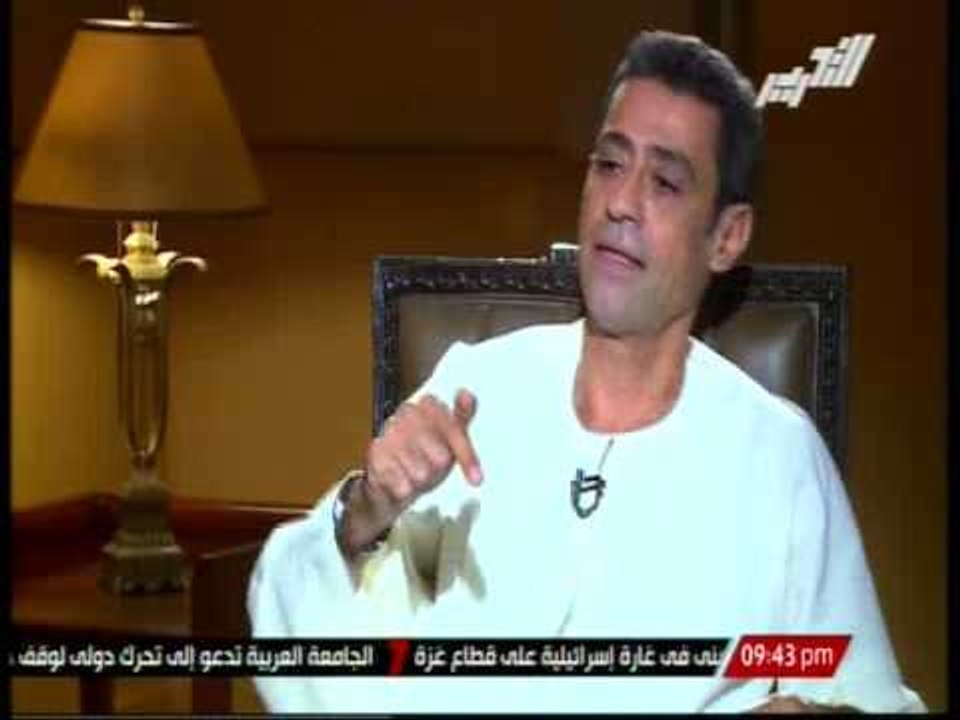 مصطفى الجندى: البردعى روحوا انتوا موتوا وبعد موتكم انا هتاجر بموتكم وهبقى رئيس جمهورية