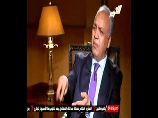 مصطفي بكري ينفي دفاعه عن نظام مبارك