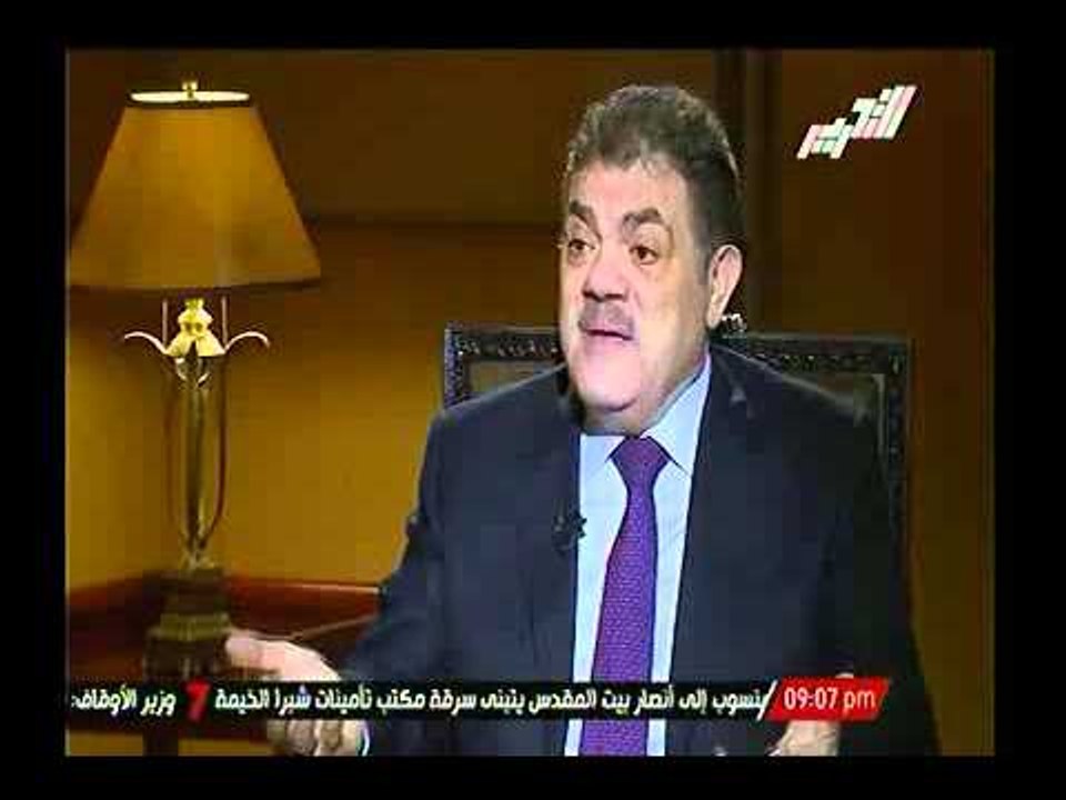 حصرياً.. د. سيد البدوي يكشف رد أحد أعضاء المجلس العسكري بشأن توريث جمال مبارك للحكم قبل الثورة