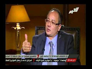 د. عماد جاد : "مرسي" وافق علي وضع "حساسات" إسرائيلية بالحدود بعد رفضها من "مبارك" طيلة 15 عاماً