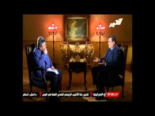 أسامة هيكل : المجلس العسكري شعر بالقلق من وجود الأخوان وقت الأستفتاء