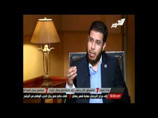 بكار: لعدم استجابة الرئاسة قبل 30 يونية رأيت ضرورة تدخل القوات المسلحة