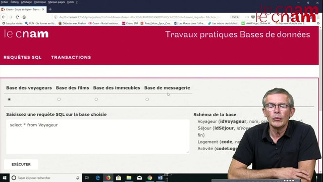 FUN-MOOC : Bases de données relationnelles : apprendre pour utiliser