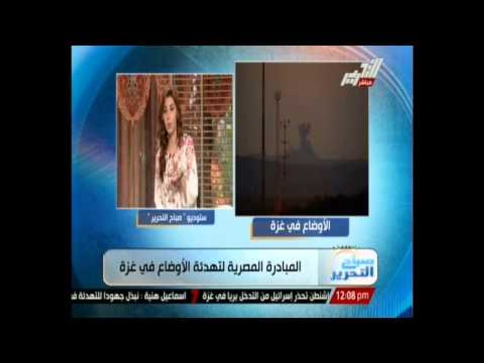السفير حسين هريدى :حماس تريد التهدئة لكنها تريد ارجاع الفضل لتركيا وقطر وليس لمصر