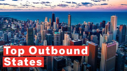 These Are The Top States People Are Moving Out Of