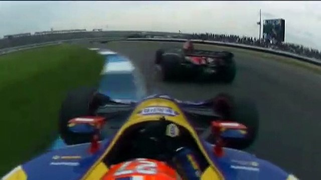 IndyCar 2018 Indianapolis GP - Wickens vs Rossi Commentated by Matteo Pittaccio