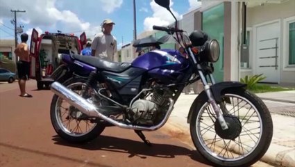 Motos batem e Siate é acionado no Angra dos Reis