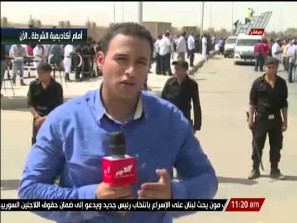 شــاهــد ... ردود فعل أهالي الشهداء على تأجيل النطق بالحكم فى قضية القرن