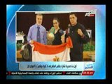 أول بنت مصرية تشارك بكأس العالم فى ال 