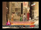 بالفيديو .. أزمة الصرف الصحى بمنطقة إمبابة بمحافظة الجيزة