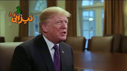 donald trumps tweet on pakistan punjabi totay funny tezabi totay