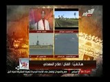 بالفيديو.. موقف طريف بين الفنانين صلاح السعدني وهشام سليم عالهواء ورد فعل كوميدي