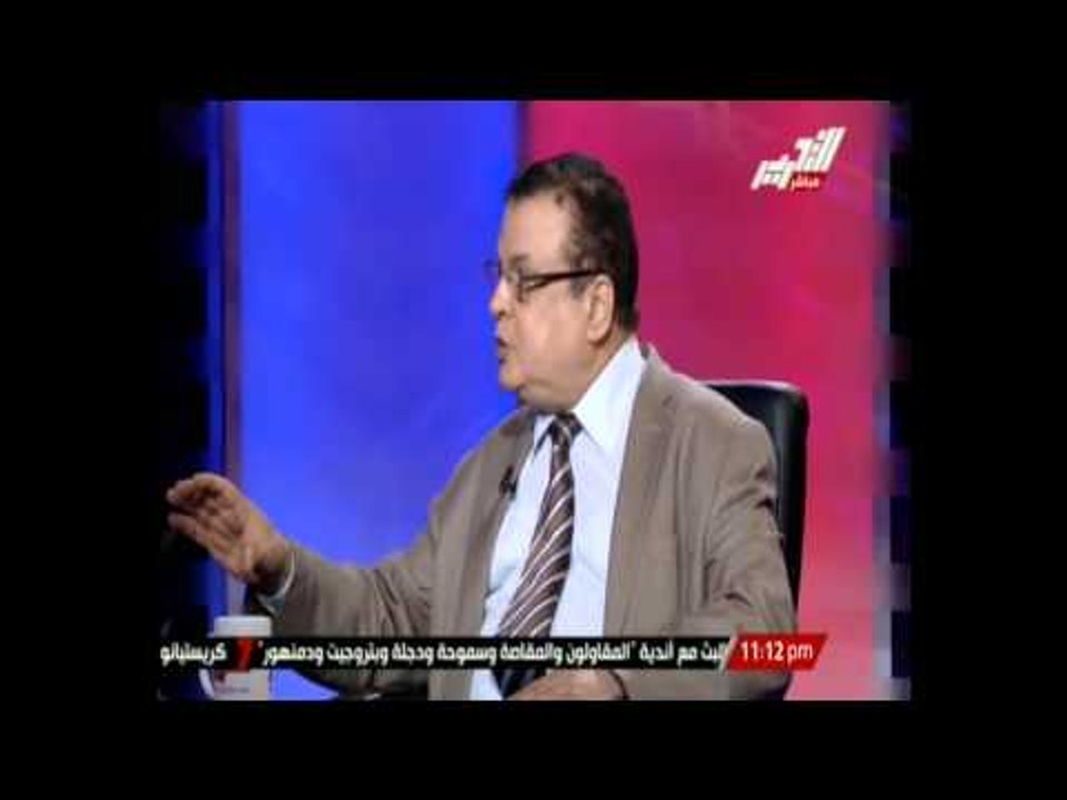 رضا: صار الإعلام مهنة لمن لا مهنة له.. فهبط الإعلام أخلاقيًا ومهنيًا ويجب وجود ضوابط