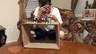 Il résout 4 Rubik's Cube les yeux bandés en 2 minutes !