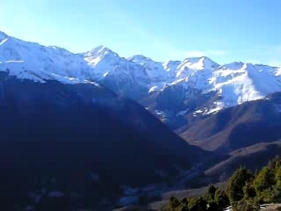 Arrivé au Pic de l'Arraing (Part 2)