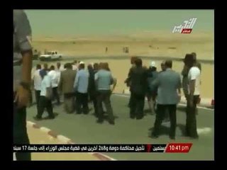 بالفيديو .. الوفود الشعبية تزور موقع حفر قناة السويس